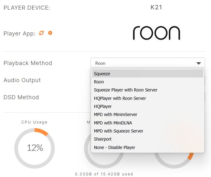 Antipodes Kala 21 Auswahl Player